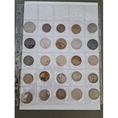 36 - A box of world coins