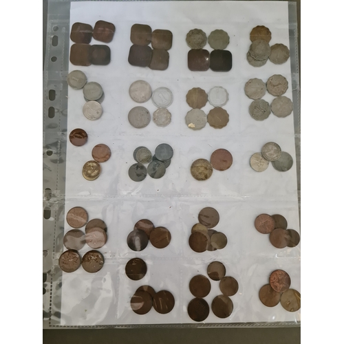 36 - A box of world coins