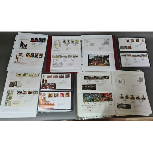 52 - A collection of various first day covers.