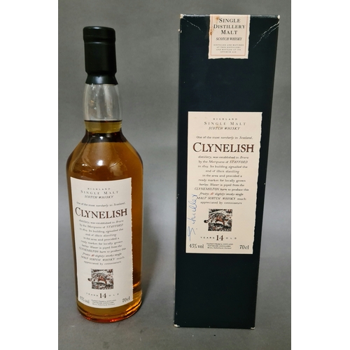 182 - Clynelish 14 year old Highland single malt Scotch whisky 70cl 43%.