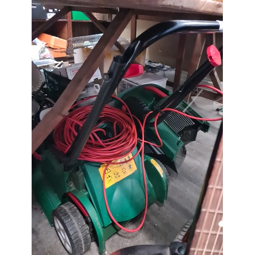 107 - A Qualcast electric lawnmower