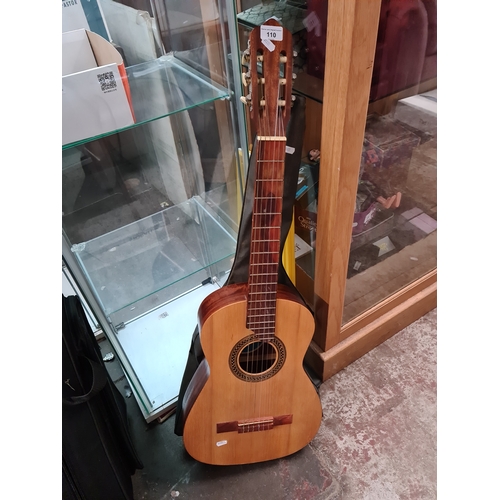 110 - A Spanish Classical acoustic guitar