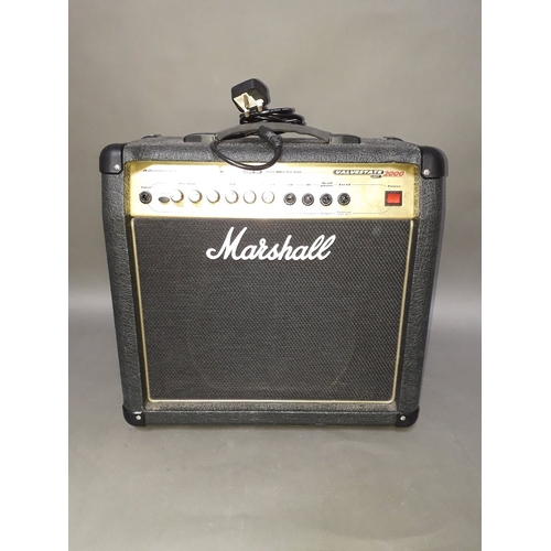 221 - A Marshall Valvestate AVT2000 amplifier.