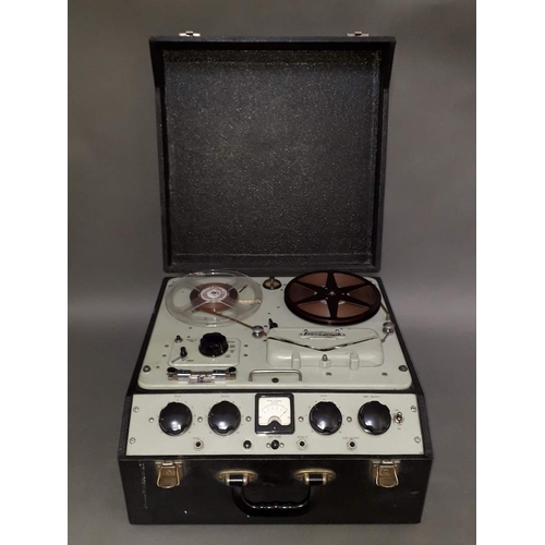 228 - A Ferrograph reel to reel player.