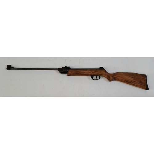 10 - An Elgamo .177 calibre air rifle, serial no. E58514, 104cm long (BUYER MUST BE 18 YEARS OLD OR ABOVE... 