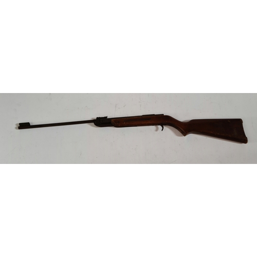 12 - A .177 calibre air rifle, 94cm long (BUYER MUST BE 18 YEARS OLD OR ABOVE AND PROVIDE PHOTO IDENTIFIC... 