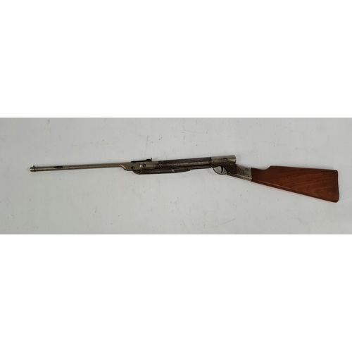 8 - A Diana MOD. 20 .177 calibre air rifle, 88cm long (BUYER MUST BE 18 YEARS OLD OR ABOVE AND PROVIDE P... 