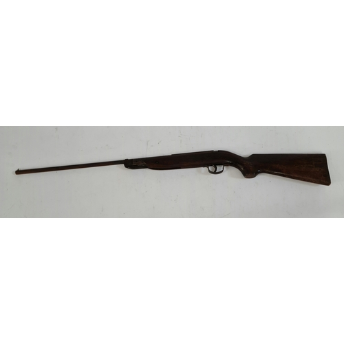 9 - A Webley & Scott Ltd. Ranger .177 calibre air rifle, 98cm long (BUYER MUST BE 18 YEARS OLD OR ABOVE ... 