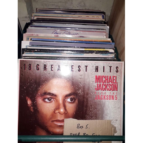 302 - Over 80 soul LPs including Stevie Wonder, Michael Jackson, George Benson, Rufus, Motown etc.