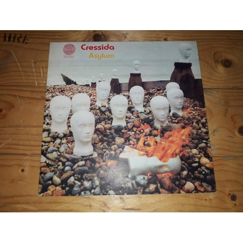 307 - Cressida - Asylum gatefold LP first UK pressing 1971, Vertigo 6360025, VG. 
Condition- some general ... 