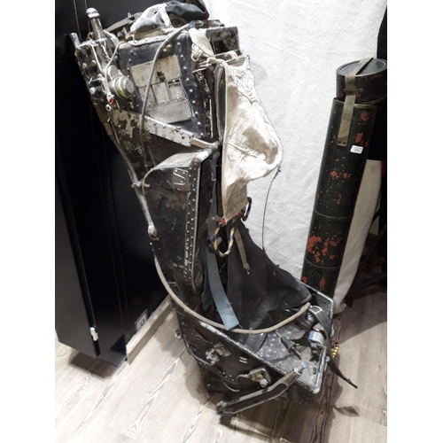 268 - A British Martin Patent ejector seat British Patent Nos. 583257, 640520, serial No. 48 ( possibly ea... 