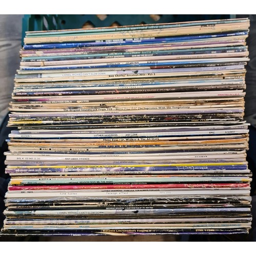 302 - Over 80 soul LPs including Stevie Wonder, Michael Jackson, George Benson, Rufus, Motown etc.