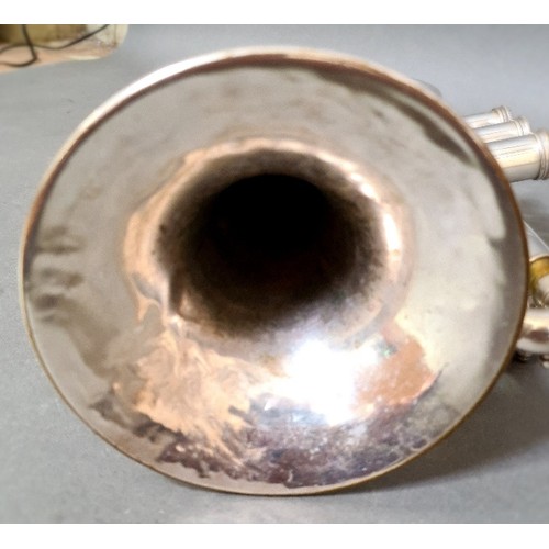 286 - An Imperial by Boosey & Hawkes cornet in fitted case.