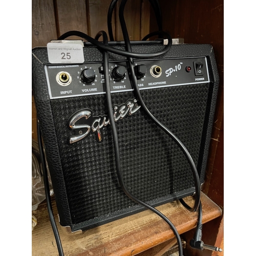 25 - A Squier SP-10 Amplifier