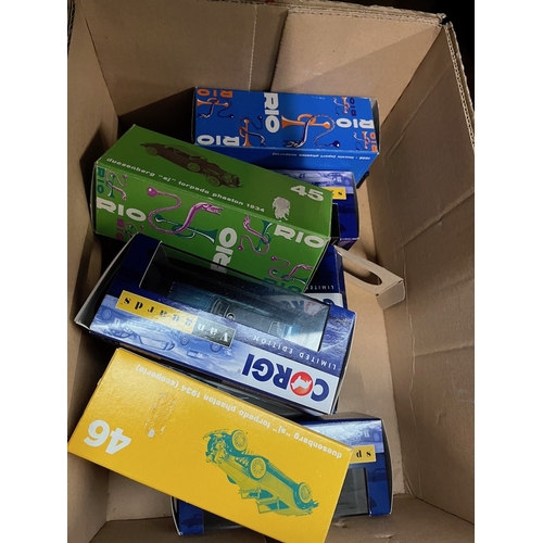 58 - A box of boxed Corgi Vehicles