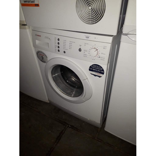 1005 - A Bosch Classixx 6 1200 spin washing machine