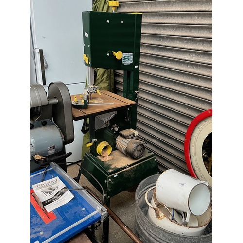 285 - A Record Power RPBS12 bandsaw