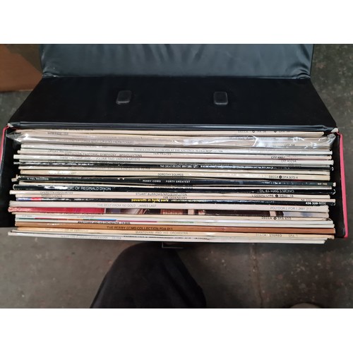 165C - A box of various records