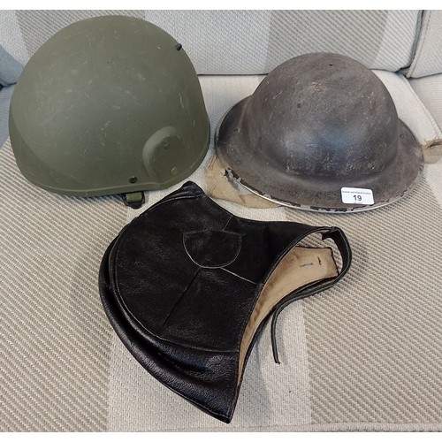 19 - A collection of Military headwear