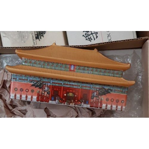 426 - A box of Forbidden City music boxes