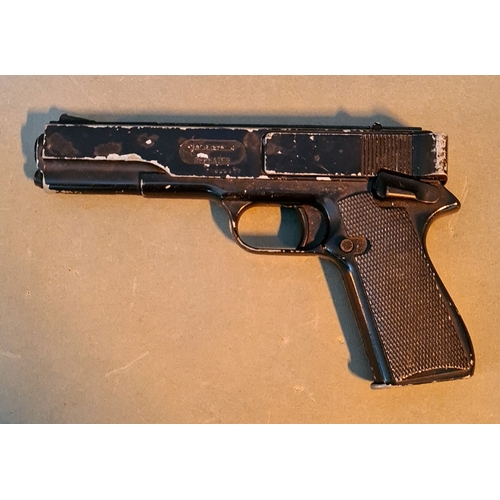 22 - A Marksman Repeater .177 calibre air pistol, serial no.74033332, 22cm long. (BUYER MUST BE 18 YEARS ... 