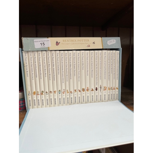 15 - A complete collection of Beatrix Potter 