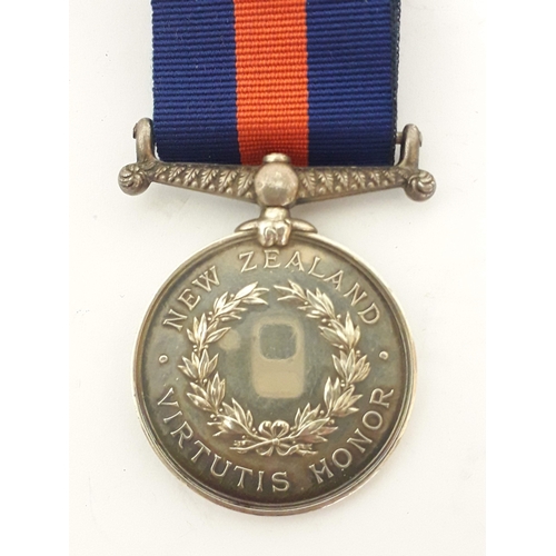 62 - New Zealand War Medal 1845-1866, awarded to private T Mahoney 70th Foot, '28. PTE. T. MAHONEY. 70/ F... 