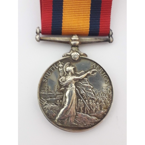 76 - Boer War 1899-1902, Queen's South Africa Medal, awarded to Private D Gardner Liverpool Regiment, '26... 