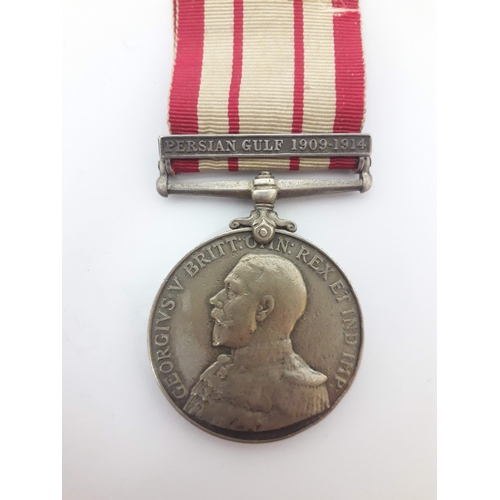 84 - Naval General Service Medal 1915-1962, awarded to G.J. Higgins Ord Sea HMS Fox, 'J. 4753 G. J. HIGGI... 
