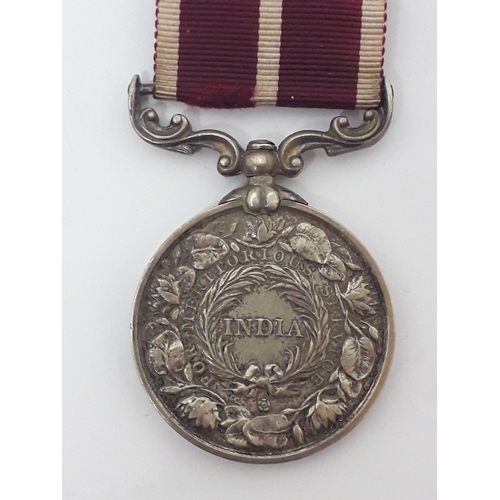 87 - Indian Army Meritorious Service Medal, awarded to '683 LCE-NAIK JAHAN DAD. 2/127/LT. INFY.