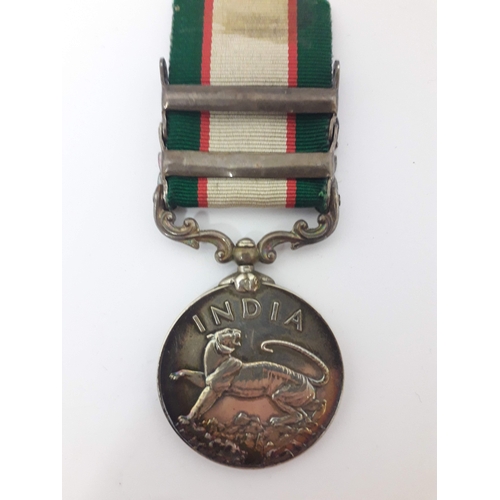 89 - India General Service Medal 1936-1939,  awarded to Private C. Benson Yorkshire & Lancashire Regiment... 