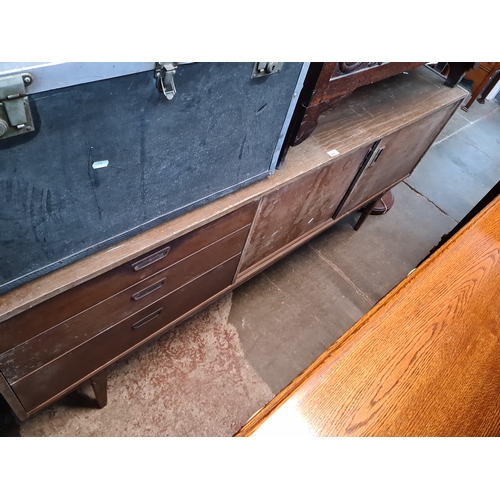 941 - A mid 20th century Nathan sideboard.