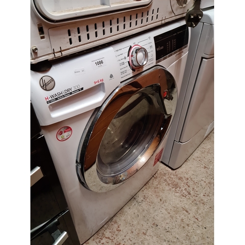 1086 - A Hoover washer dryer.