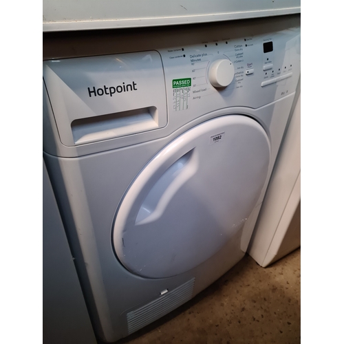 1092 - A Hotpoint tumble dryer.