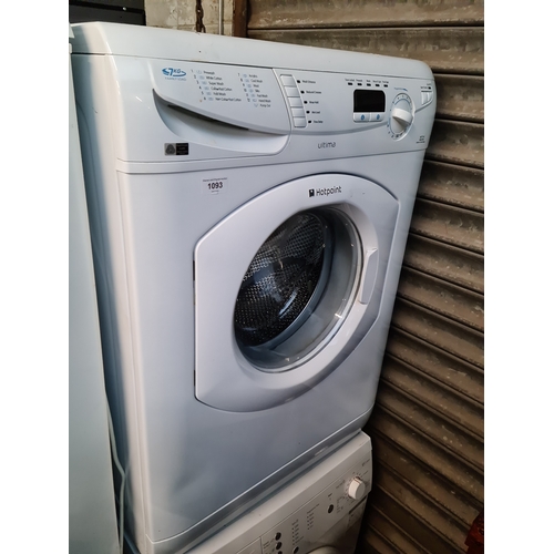 1093 - A Hotpoint washing machine.