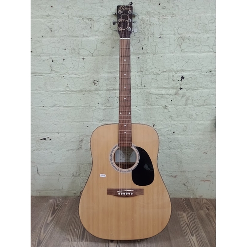 136 - A 'Boston' classical acoustic guitar.