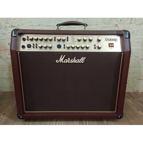 147 - Marshall Acoustic Soloist AS100D guitar amplifier.