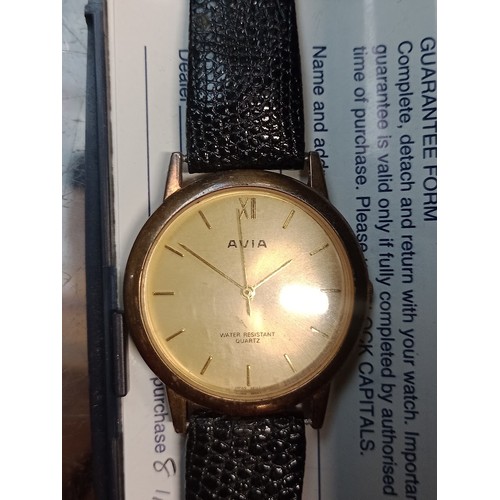 800 - A collection of various watches including Rotary, Sekonda, Avia, Galaxy etc and a small quantity of ... 