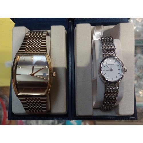 800 - A collection of various watches including Rotary, Sekonda, Avia, Galaxy etc and a small quantity of ... 