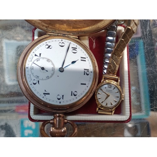 800 - A collection of various watches including Rotary, Sekonda, Avia, Galaxy etc and a small quantity of ... 