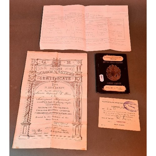 170 - A collection of medals to include a WWI Victory medal marked 31708 A.W.O.CL.2 G. ROSS. C.N.Lan.R, a ... 