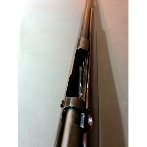 2 - Stevens Model 59A 2 1/2 & 3 inch chambered tube fed bolt action .410 shotgun with 24 inch barrel, no... 