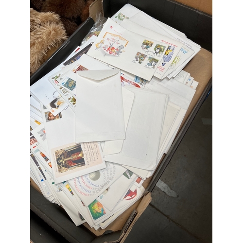 97 - A box of first day covers