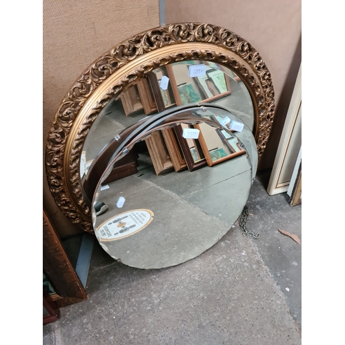 799P - Three circular mirrors.