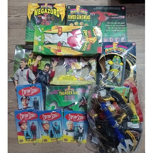 Retro power hot sale rangers toys