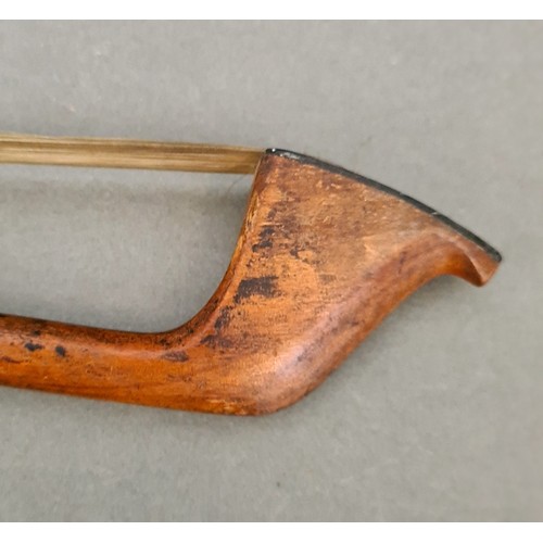 134 - A cello bow.