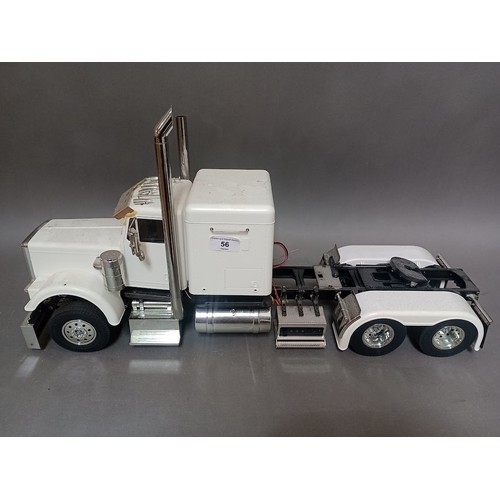 56 - A part built Tamiya Grand Hauler