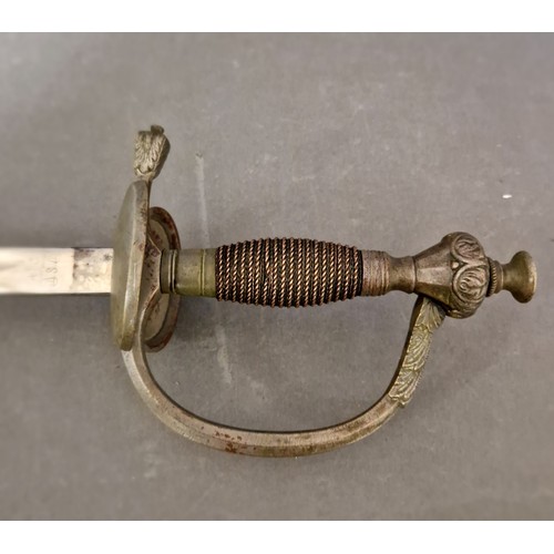 255 - 2 swords and an Afghan dagger