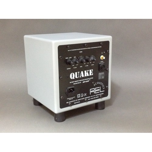 16 - A Quake 100 watt sub woofer.