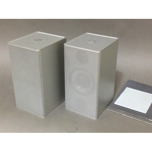 15 - A pair of Arcam Muso speakers.